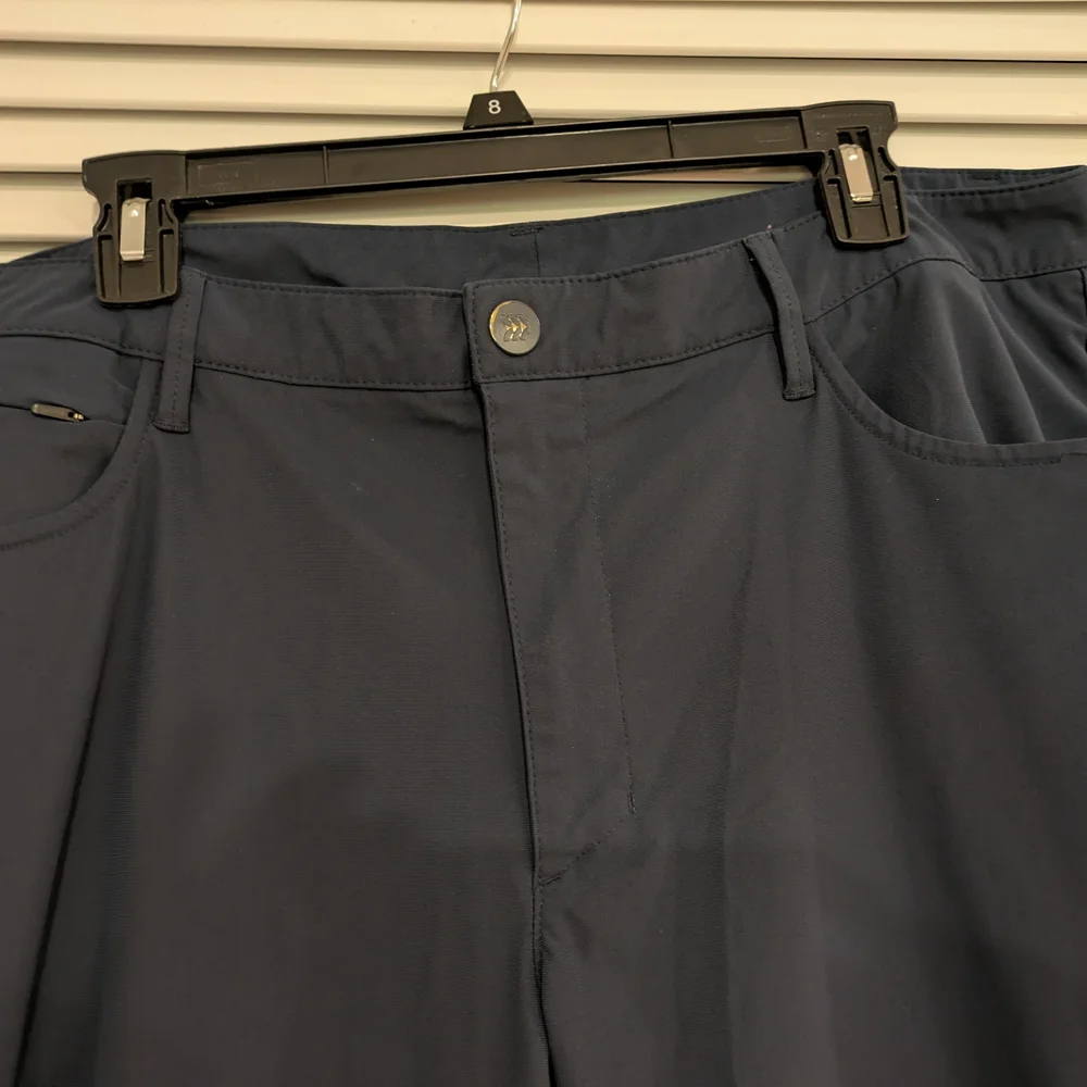 All in Motion Navy Chinos Size 38/32